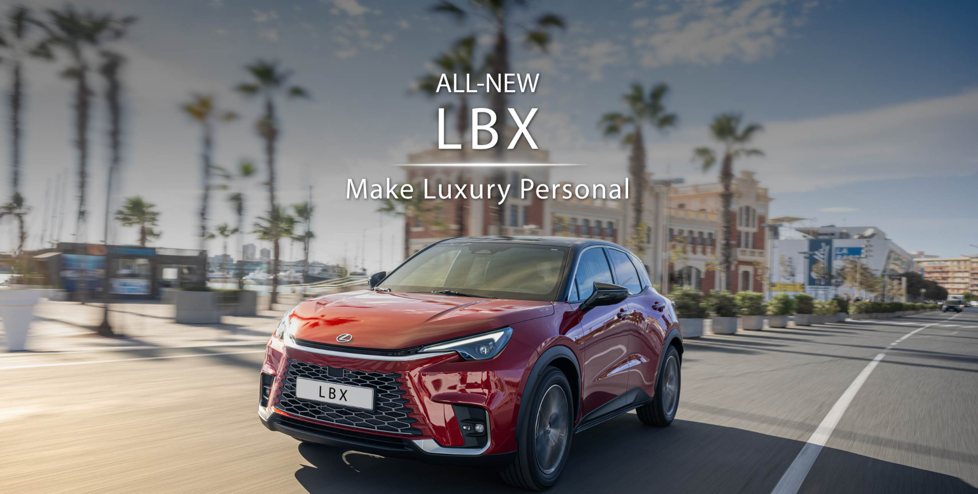 LBX Make Luxury Personal