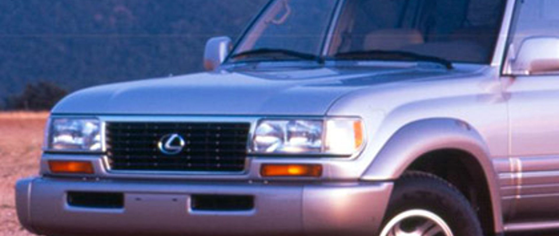 THE FIRST LEXUS LX