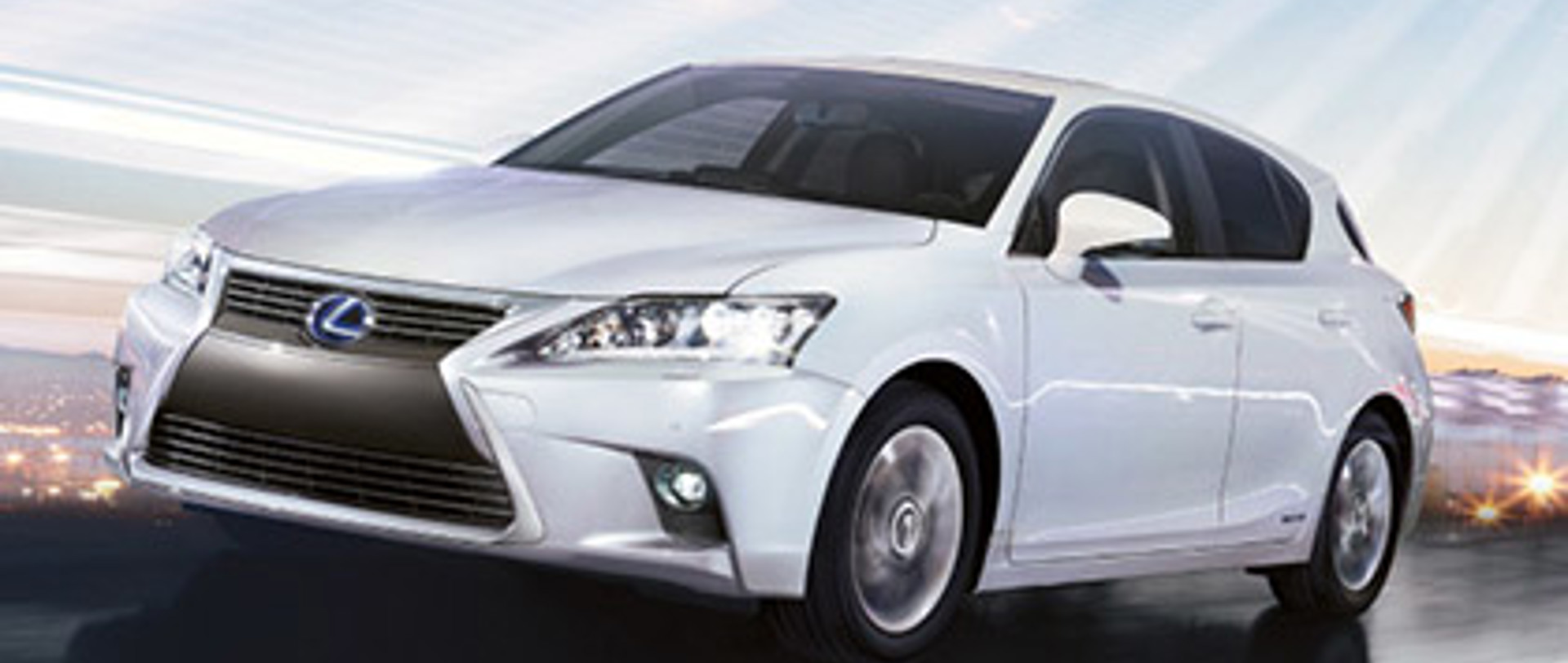 THE WORLD'S FIRST PREMIUM HYBRID HATCHBACK - CT200H